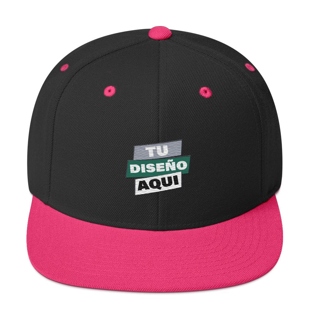 Gorra snapback
