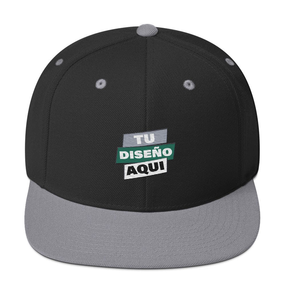 Gorra snapback