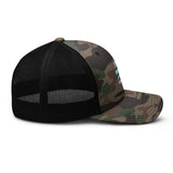 Gorra trucker camuflaje