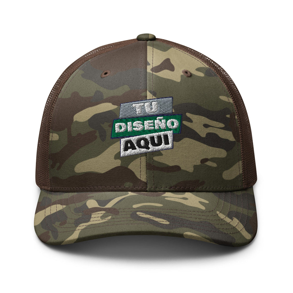 Gorra trucker camuflaje