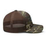 Gorra trucker camuflaje