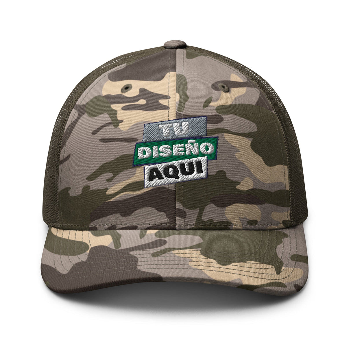 Gorra trucker camuflaje