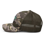 Gorra trucker camuflaje