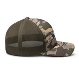 Gorra trucker camuflaje