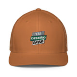 Gorra trucker con malla trasera