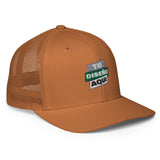 Gorra trucker con malla trasera