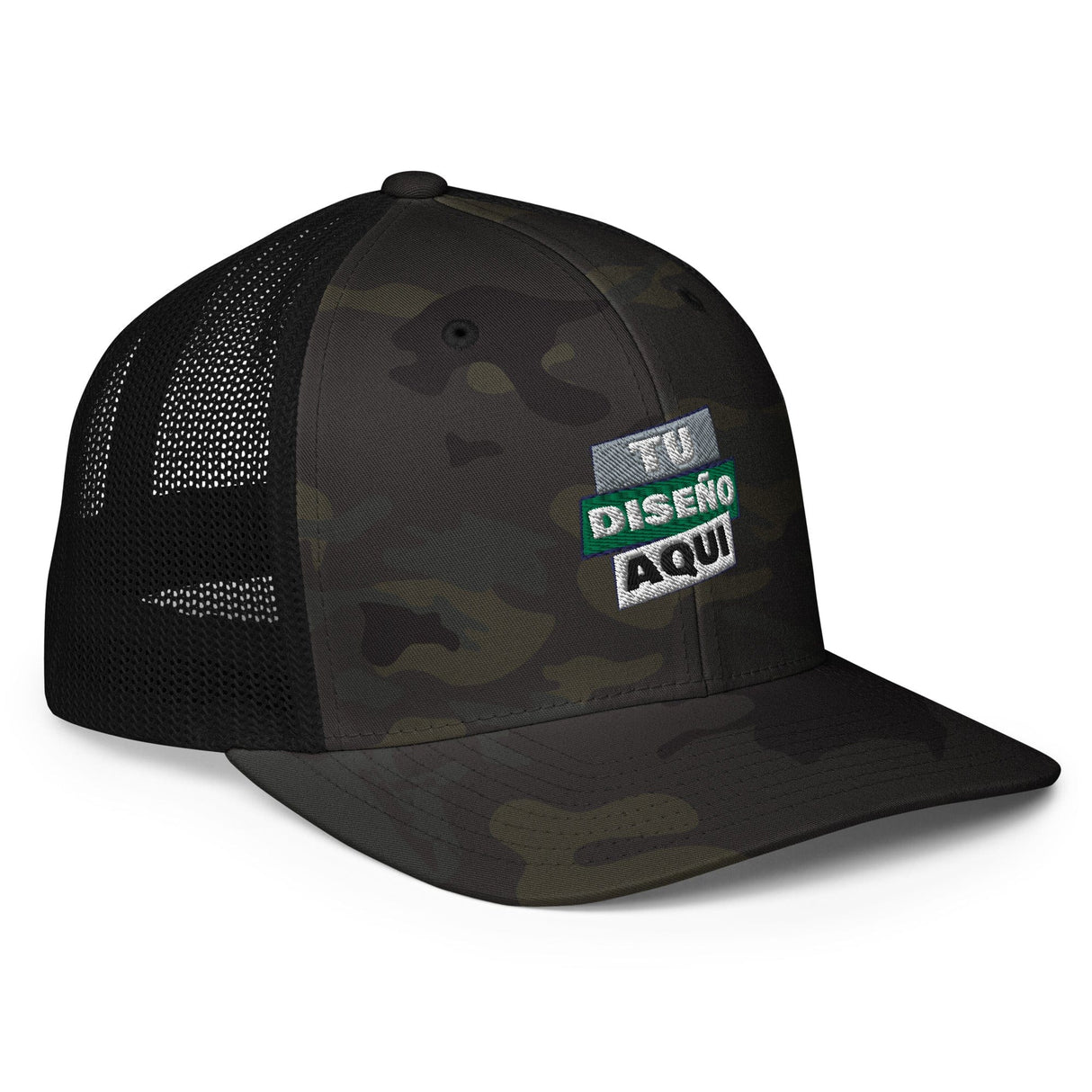 Gorra trucker con malla trasera