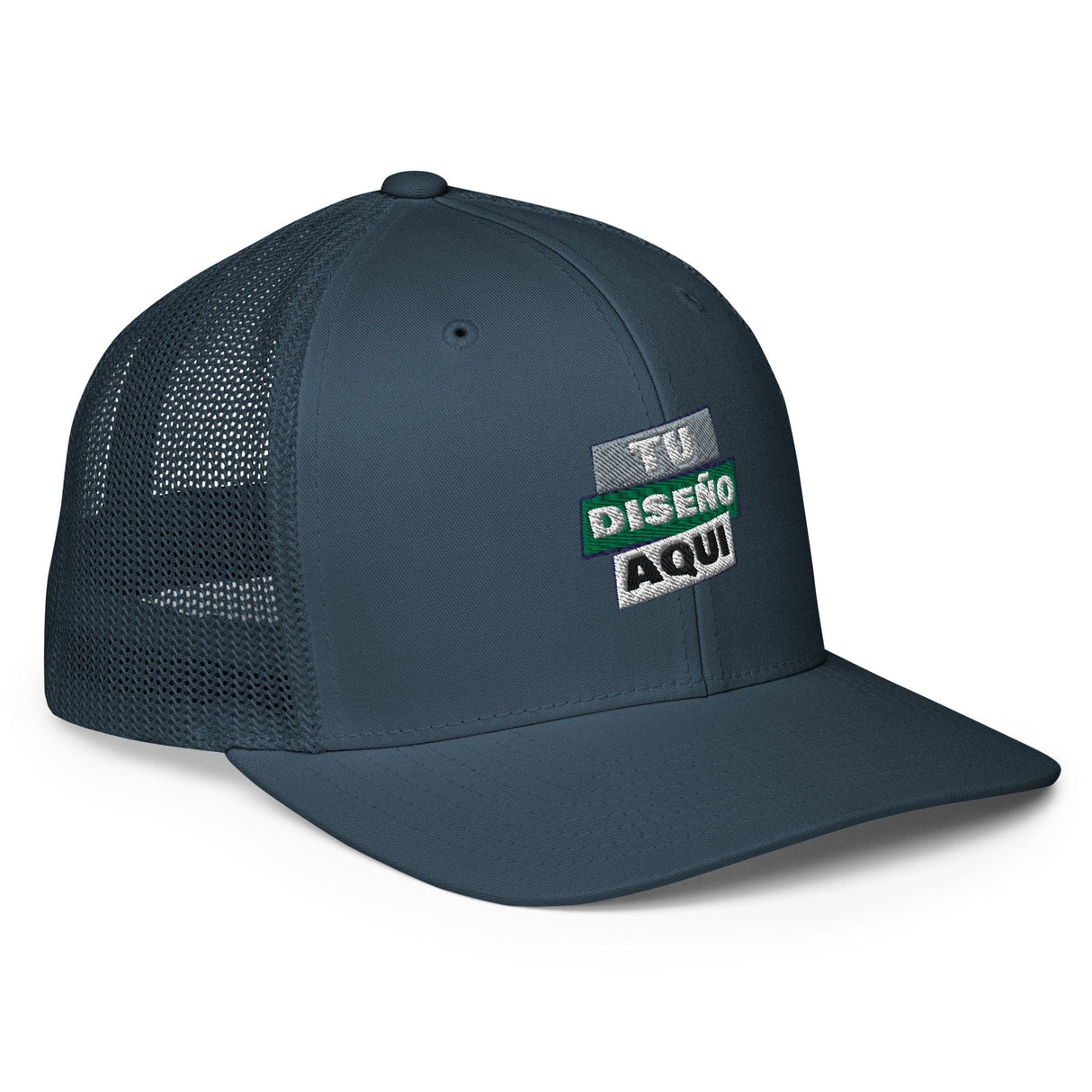 Gorra trucker con malla trasera