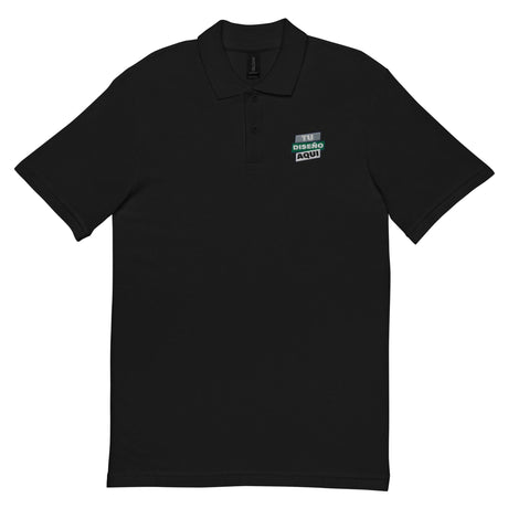 Polo de piqué unisex