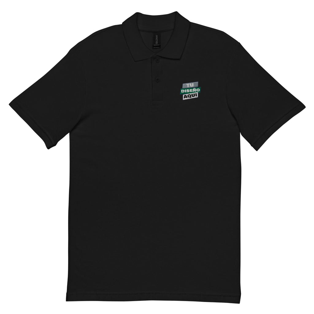 Polo de piqué unisex