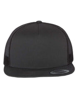 Gorra Trucker - Flat Bill Yupoong