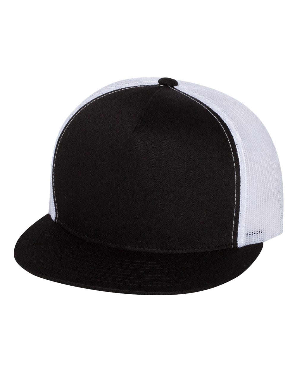 Gorra Trucker - Flat Bill Yupoong