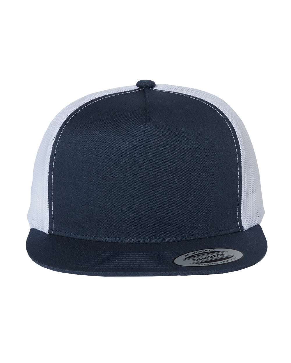 Gorra Trucker - Flat Bill Yupoong