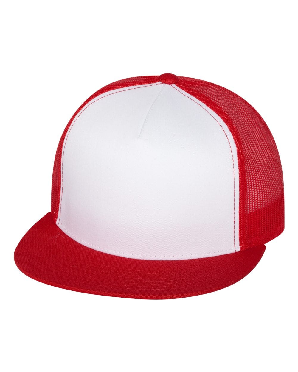 Gorra Trucker - Flat Bill Yupoong