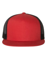 Gorra Trucker - Flat Bill Yupoong