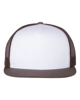 Gorra Trucker - Flat Bill Yupoong