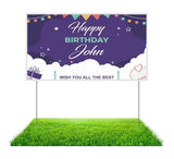 Yard Signs Personalizadas