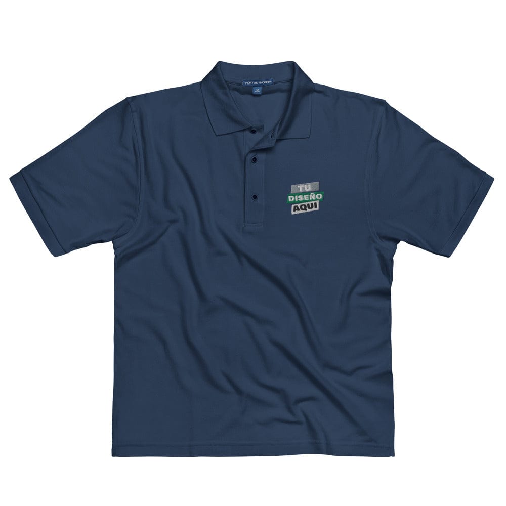 Embroidered Polo