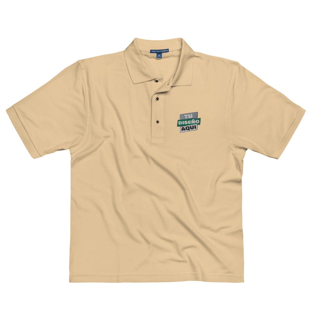 Embroidered Polo